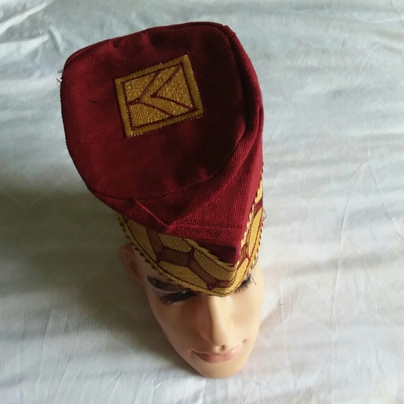 AFRICAN CAP ASO OKE FOR MEN AND YOUTHS SIZE 21 - Picture 1 of 4